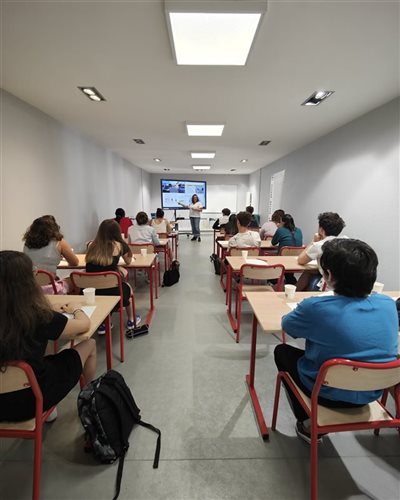 Salle de classe