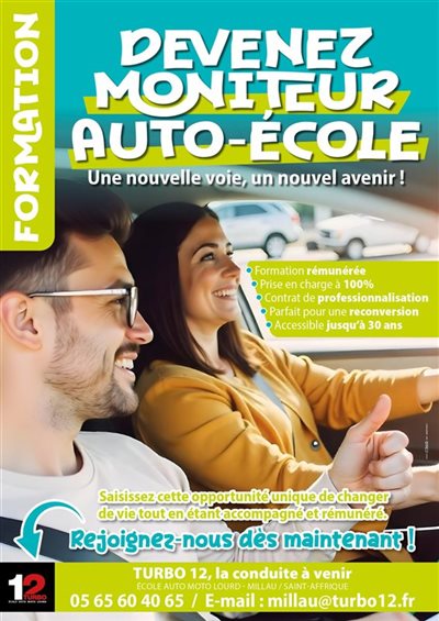 Affiche recrutement