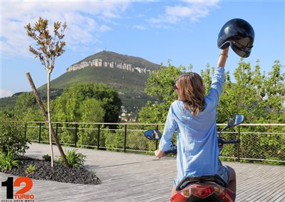Formation BSR à Millau en Aveyron, 2 roues, scooter